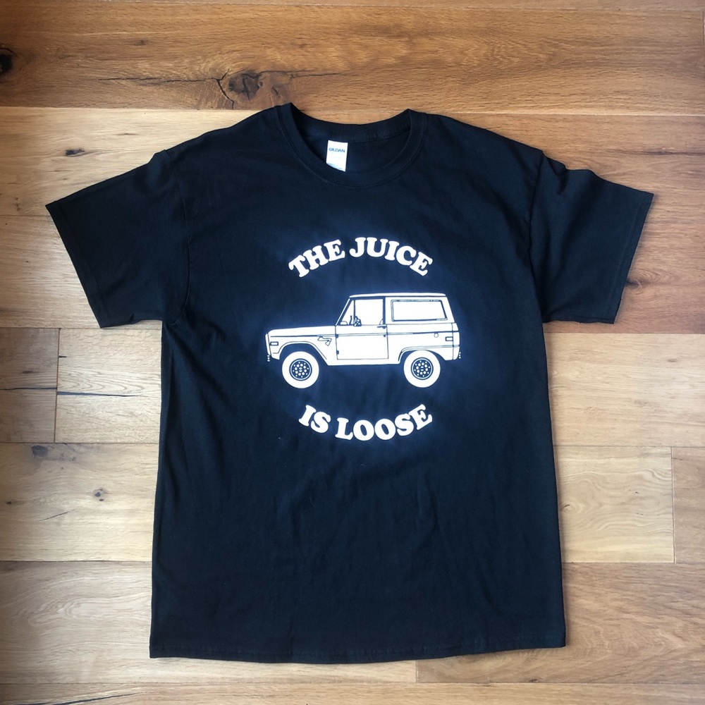 OJ Simpson t-shirt